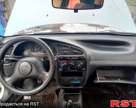 Білий ЗАЗ Sens, об'ємом двигуна 13 л та пробігом 182 тис. км за 2900 $, фото 9 на Automoto.ua
