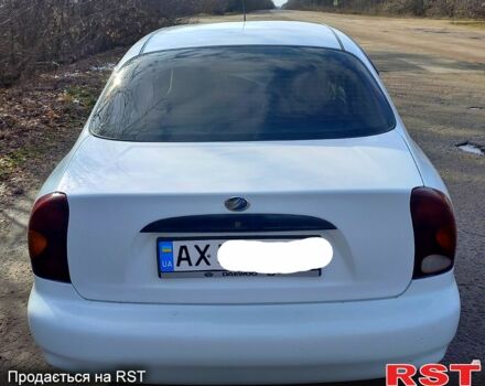 Білий ЗАЗ Sens, об'ємом двигуна 13 л та пробігом 182 тис. км за 2900 $, фото 3 на Automoto.ua