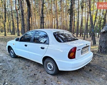 Белый ЗАЗ Сенс, объемом двигателя 1.3 л и пробегом 169 тыс. км за 2400 $, фото 9 на Automoto.ua