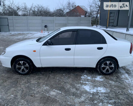 Білий ЗАЗ Sens, об'ємом двигуна 1.3 л та пробігом 240 тис. км за 2500 $, фото 5 на Automoto.ua