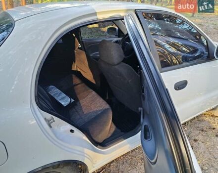 Белый ЗАЗ Сенс, объемом двигателя 1.3 л и пробегом 170 тыс. км за 2340 $, фото 10 на Automoto.ua