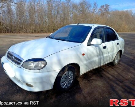Білий ЗАЗ Sens, об'ємом двигуна 13 л та пробігом 182 тис. км за 2900 $, фото 5 на Automoto.ua