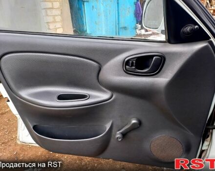Білий ЗАЗ Sens, об'ємом двигуна 13 л та пробігом 182 тис. км за 2900 $, фото 7 на Automoto.ua