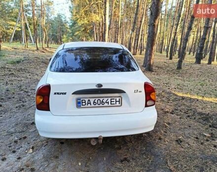 Белый ЗАЗ Сенс, объемом двигателя 1.3 л и пробегом 169 тыс. км за 2400 $, фото 1 на Automoto.ua