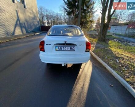 Белый ЗАЗ Сенс, объемом двигателя 1.3 л и пробегом 145 тыс. км за 2350 $, фото 5 на Automoto.ua