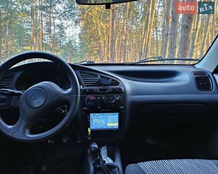 Белый ЗАЗ Сенс, объемом двигателя 1.3 л и пробегом 169 тыс. км за 2400 $, фото 12 на Automoto.ua