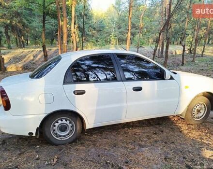 Белый ЗАЗ Сенс, объемом двигателя 1.3 л и пробегом 170 тыс. км за 2340 $, фото 3 на Automoto.ua