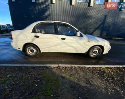 Белый ЗАЗ Сенс, объемом двигателя 1.3 л и пробегом 145 тыс. км за 2350 $, фото 4 на Automoto.ua