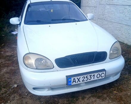 Білий ЗАЗ Sens, об'ємом двигуна 1.3 л та пробігом 0 тис. км за 1900 $, фото 1 на Automoto.ua