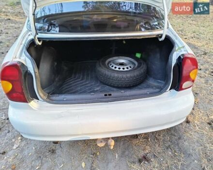 Белый ЗАЗ Сенс, объемом двигателя 1.3 л и пробегом 170 тыс. км за 2340 $, фото 7 на Automoto.ua