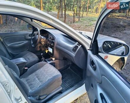 Белый ЗАЗ Сенс, объемом двигателя 1.3 л и пробегом 170 тыс. км за 2340 $, фото 11 на Automoto.ua