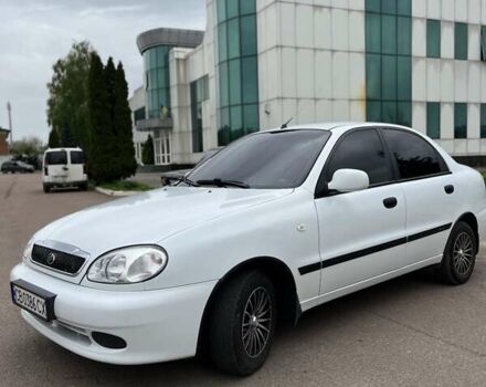 Білий ЗАЗ Sens, об'ємом двигуна 1.3 л та пробігом 180 тис. км за 2650 $, фото 6 на Automoto.ua