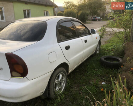 Білий ЗАЗ Sens, об'ємом двигуна 1.3 л та пробігом 300 тис. км за 900 $, фото 3 на Automoto.ua