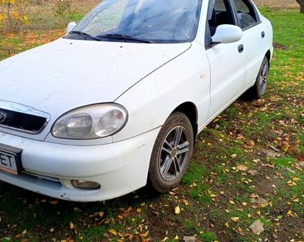 Белый ЗАЗ Сенс, объемом двигателя 1.3 л и пробегом 240 тыс. км за 2500 $, фото 3 на Automoto.ua