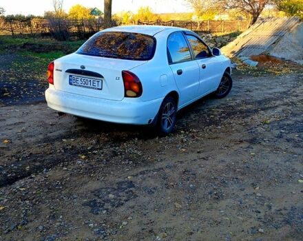 Белый ЗАЗ Сенс, объемом двигателя 1.3 л и пробегом 240 тыс. км за 2500 $, фото 2 на Automoto.ua