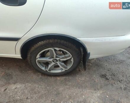 Белый ЗАЗ Сенс, объемом двигателя 1.3 л и пробегом 260 тыс. км за 2500 $, фото 5 на Automoto.ua