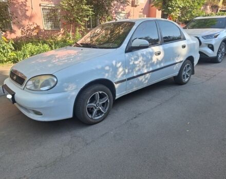 Белый ЗАЗ Сенс, объемом двигателя 1.3 л и пробегом 250 тыс. км за 2200 $, фото 1 на Automoto.ua