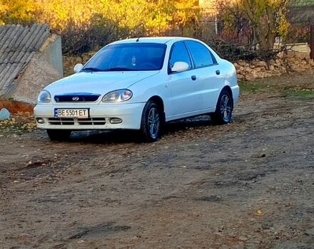 Белый ЗАЗ Сенс, объемом двигателя 1.3 л и пробегом 240 тыс. км за 2500 $, фото 1 на Automoto.ua