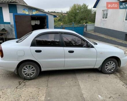 Белый ЗАЗ Сенс, объемом двигателя 1.3 л и пробегом 144 тыс. км за 2700 $, фото 4 на Automoto.ua