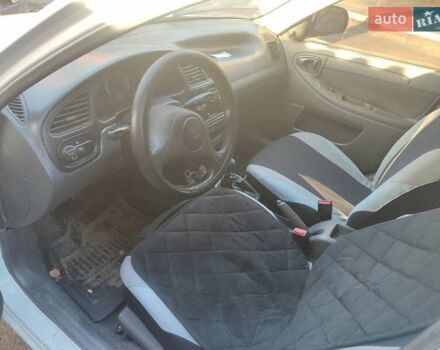 Белый ЗАЗ Сенс, объемом двигателя 1.3 л и пробегом 260 тыс. км за 2500 $, фото 9 на Automoto.ua