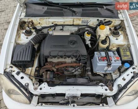 Белый ЗАЗ Сенс, объемом двигателя 1.3 л и пробегом 186 тыс. км за 2150 $, фото 12 на Automoto.ua