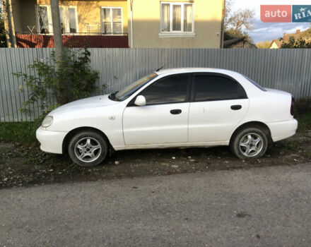 Білий ЗАЗ Sens, об'ємом двигуна 1.3 л та пробігом 300 тис. км за 900 $, фото 1 на Automoto.ua
