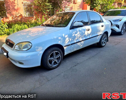 Білий ЗАЗ Sens, об'ємом двигуна 1.3 л та пробігом 254 тис. км за 2800 $, фото 2 на Automoto.ua