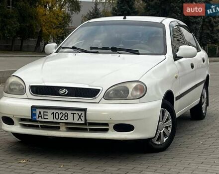 ЗАЗ Sens 2013 у Дніпро (Дніпропетровську) на Automoto.ua Білий ЗАЗ Sens, об'ємом двигуна 1.3 л та пробігом 214 тис. км за 2200 $, фото 2 на Automoto.ua