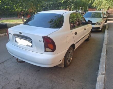 Белый ЗАЗ Сенс, объемом двигателя 1.3 л и пробегом 250 тыс. км за 2200 $, фото 2 на Automoto.ua