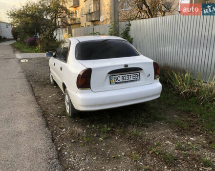 Білий ЗАЗ Sens, об'ємом двигуна 1.3 л та пробігом 300 тис. км за 900 $, фото 2 на Automoto.ua