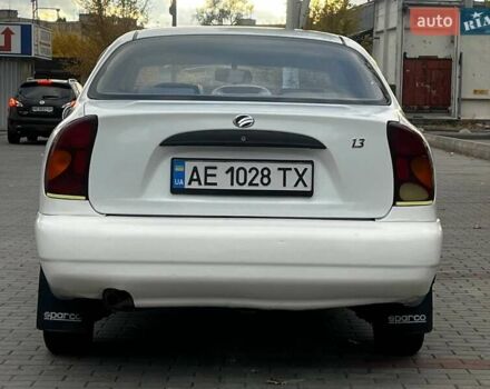 ЗАЗ Sens 2013 у Дніпро (Дніпропетровську) на Automoto.ua Білий ЗАЗ Sens, об'ємом двигуна 1.3 л та пробігом 214 тис. км за 2200 $, фото 4 на Automoto.ua