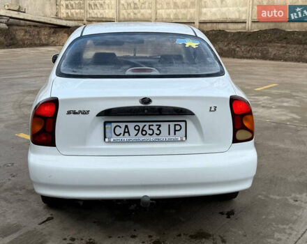 Белый ЗАЗ Сенс, объемом двигателя 1.3 л и пробегом 79 тыс. км за 2550 $, фото 3 на Automoto.ua