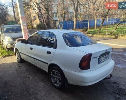 Белый ЗАЗ Сенс, объемом двигателя 1.3 л и пробегом 260 тыс. км за 2500 $, фото 1 на Automoto.ua