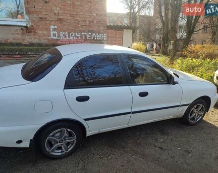 Белый ЗАЗ Сенс, объемом двигателя 1.3 л и пробегом 260 тыс. км за 2500 $, фото 3 на Automoto.ua