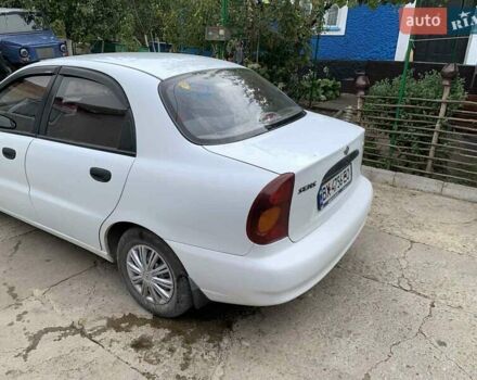 Белый ЗАЗ Сенс, объемом двигателя 1.3 л и пробегом 144 тыс. км за 2700 $, фото 3 на Automoto.ua