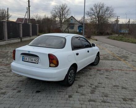 Белый ЗАЗ Сенс, объемом двигателя 1.3 л и пробегом 186 тыс. км за 2150 $, фото 6 на Automoto.ua