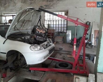 Белый ЗАЗ Сенс, объемом двигателя 1.3 л и пробегом 260 тыс. км за 2500 $, фото 18 на Automoto.ua