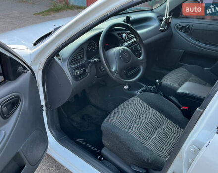 Білий ЗАЗ Sens, об'ємом двигуна 1.3 л та пробігом 120 тис. км за 2300 $, фото 6 на Automoto.ua