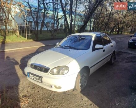 Белый ЗАЗ Сенс, объемом двигателя 1.3 л и пробегом 260 тыс. км за 2500 $, фото 13 на Automoto.ua