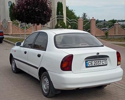 Белый ЗАЗ Сенс, объемом двигателя 1.3 л и пробегом 123 тыс. км за 3750 $, фото 1 на Automoto.ua