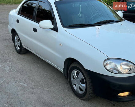 Білий ЗАЗ Sens, об'ємом двигуна 1.3 л та пробігом 120 тис. км за 2300 $, фото 3 на Automoto.ua