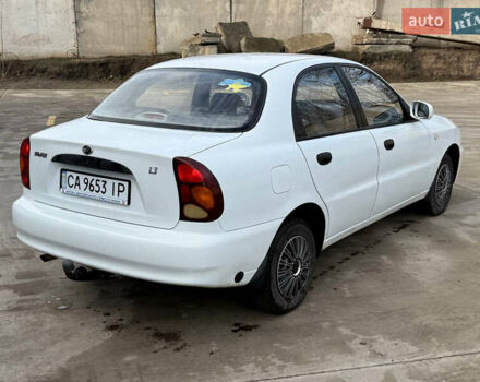 Белый ЗАЗ Сенс, объемом двигателя 1.3 л и пробегом 79 тыс. км за 2550 $, фото 5 на Automoto.ua