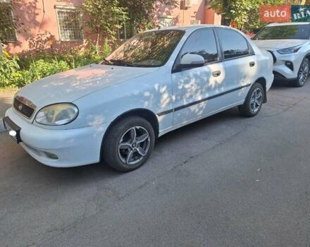 Белый ЗАЗ Сенс, объемом двигателя 1.3 л и пробегом 260 тыс. км за 2500 $, фото 16 на Automoto.ua