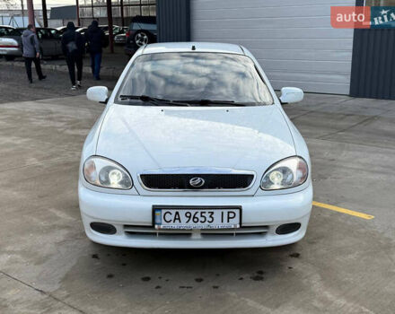 Белый ЗАЗ Сенс, объемом двигателя 1.3 л и пробегом 79 тыс. км за 2550 $, фото 1 на Automoto.ua