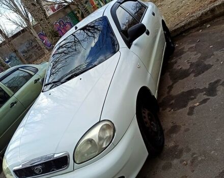 Білий ЗАЗ Sens, об'ємом двигуна 1.3 л та пробігом 0 тис. км за 1700 $, фото 1 на Automoto.ua