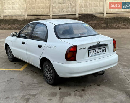 Белый ЗАЗ Сенс, объемом двигателя 1.3 л и пробегом 79 тыс. км за 2550 $, фото 4 на Automoto.ua