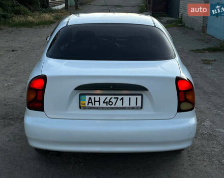 Білий ЗАЗ Sens, об'ємом двигуна 1.3 л та пробігом 120 тис. км за 2300 $, фото 2 на Automoto.ua