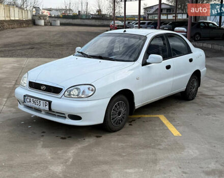 Белый ЗАЗ Сенс, объемом двигателя 1.3 л и пробегом 79 тыс. км за 2550 $, фото 2 на Automoto.ua