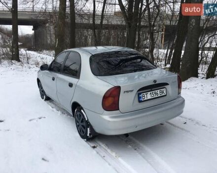 Білий ЗАЗ Sens, об'ємом двигуна 1.3 л та пробігом 220 тис. км за 1500 $, фото 3 на Automoto.ua