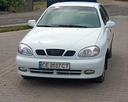 Белый ЗАЗ Сенс, объемом двигателя 1.3 л и пробегом 123 тыс. км за 3750 $, фото 4 на Automoto.ua